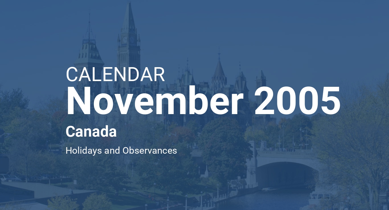 november-2005-calendar-canada